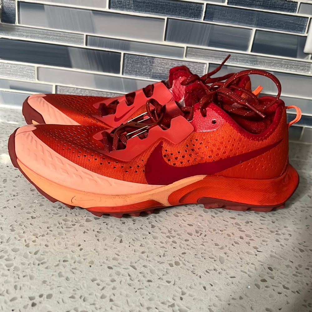 Nike size 8.5 red